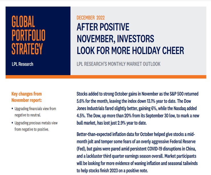 Global Portfolio Strategy | December 7, 2022